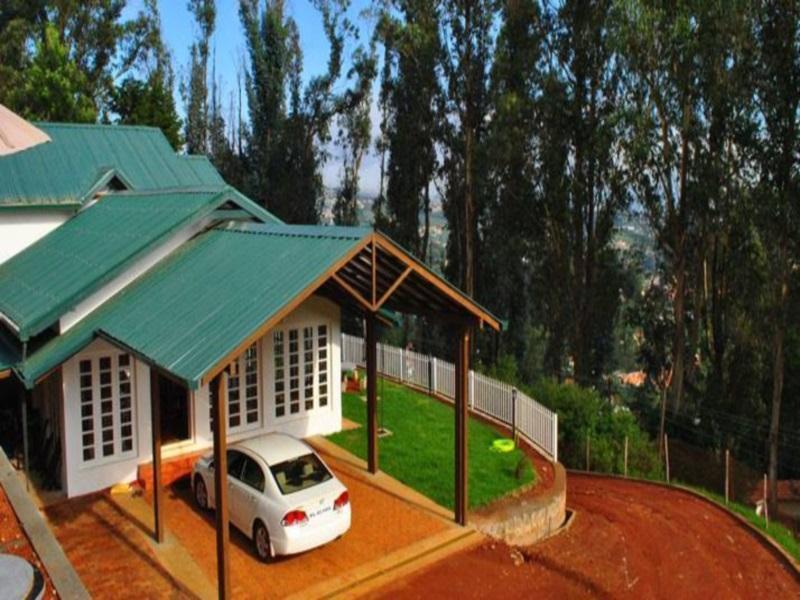 Irinjalakuda House Apartman Ooty Kültér fotó
